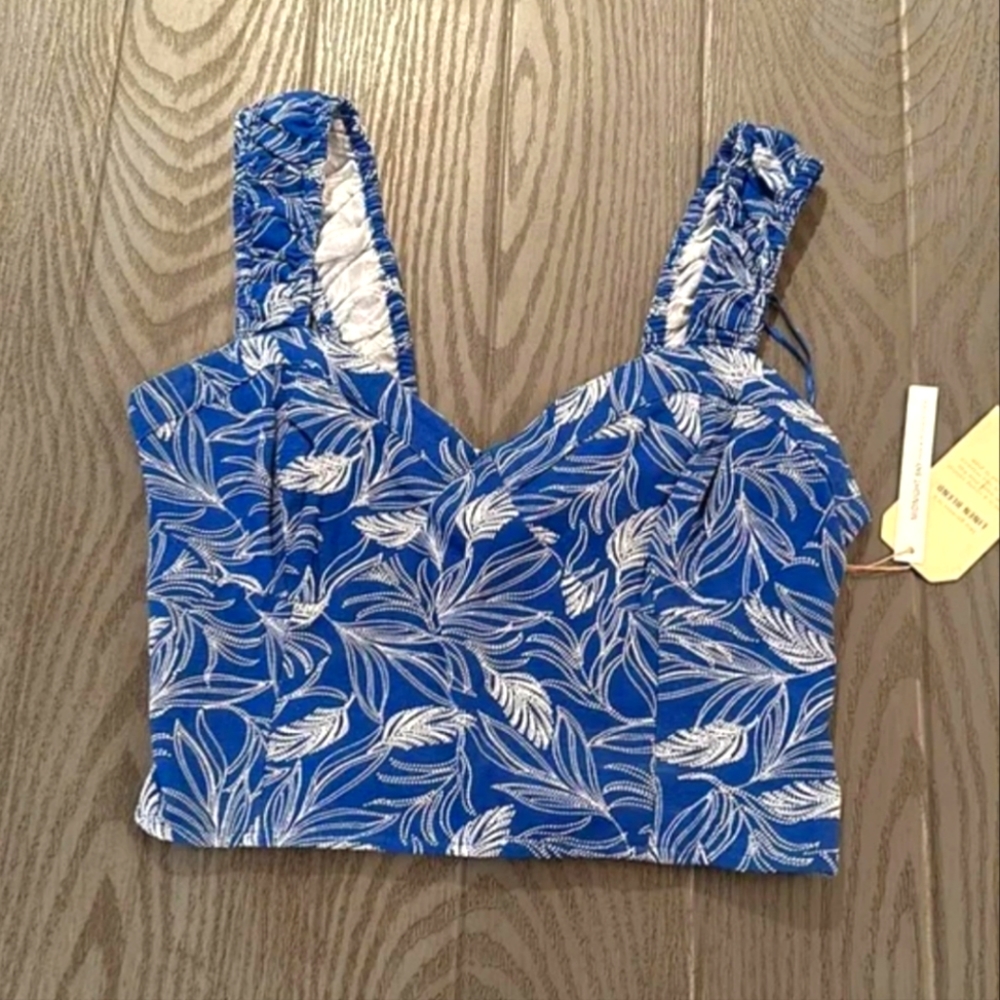 NWT Midnight Sky Crop Top